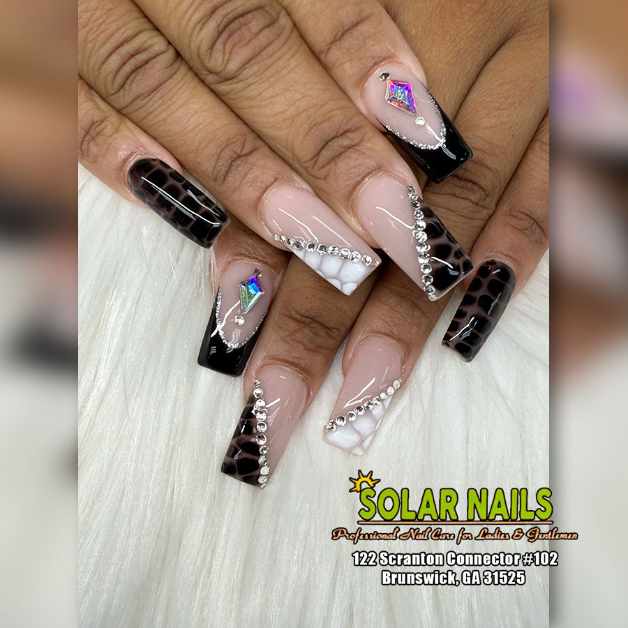 Summer Nails | Solar Nails